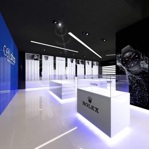 Modern optical store design