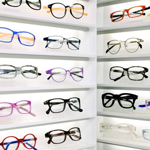 Dual wall storage cabinet with white LED lighting.